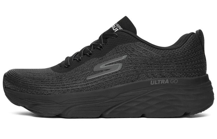 Skechers Max Cushioning Elite Running Shoes Black 54430-BBK
