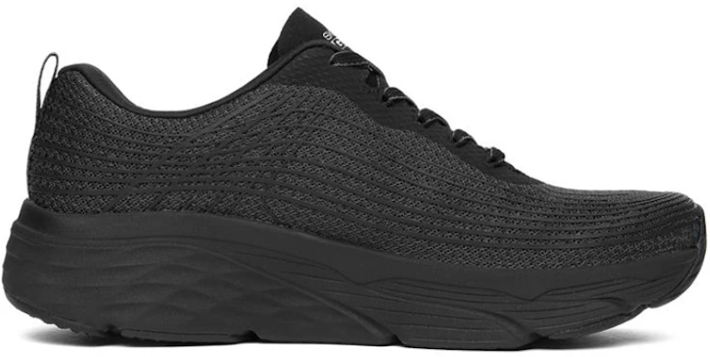 Skechers Max Cushioning Elite Kasut Larian Hitam 54430-BBK Order Skechers Max Cushioning Elite Kasut Larian Hitam 54430-BBK
