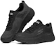 Lookbook Skechers Max Cushioning Elite Kasut Larian Hitam 54430-BBK