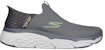 Skechers Go Run Max Cushioning Elite 'Kelabu' 220389-GRY