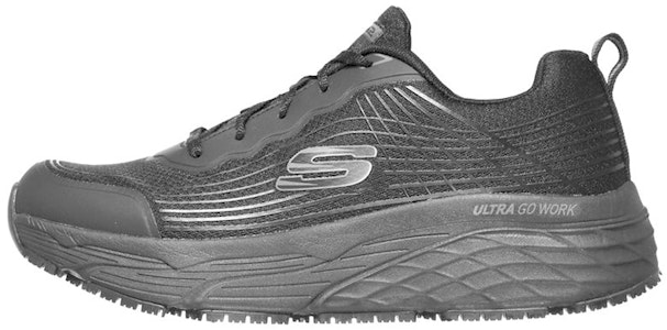 Skechers Work Relaxed Fit Max Cushioning Elite SR 'Negro' 200021-BLK Buy Skechers Work Relaxed Fit Max Cushioning Elite SR 'Negro' 200021-BLK