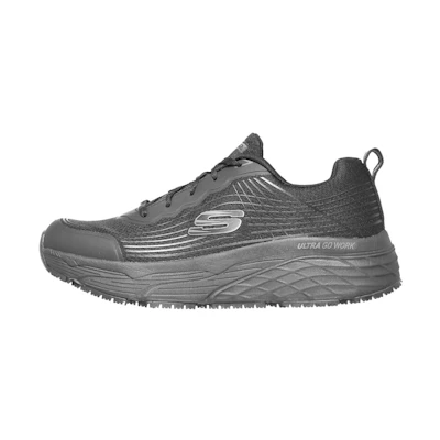 Skechers Work Relaxed Fit Max Cushioning Elite SR 'Black'