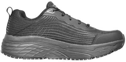 Skechers Work Relaxed Fit Max Cushioning Elite SR 'Negro' 200021-BLK Order Skechers Work Relaxed Fit Max Cushioning Elite SR 'Negro' 200021-BLK