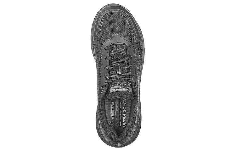 Shop Skechers Work Relaxed Fit Max Cushioning Elite SR 'Negro' 200021-BLK