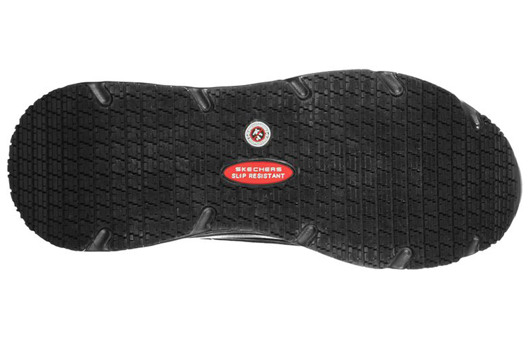 Purchase Skechers Work Relaxed Fit Max Cushioning Elite SR 'Negro' 200021-BLK