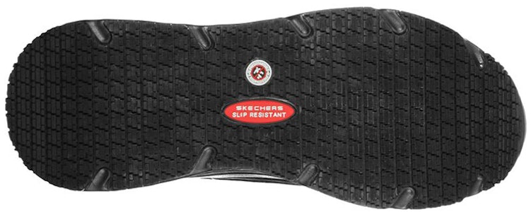 Skechers Work Relaxed Fit Max Cushioning Elite SR 'Negro' 200021-BLK Purchase Skechers Work Relaxed Fit Max Cushioning Elite SR 'Negro' 200021-BLK