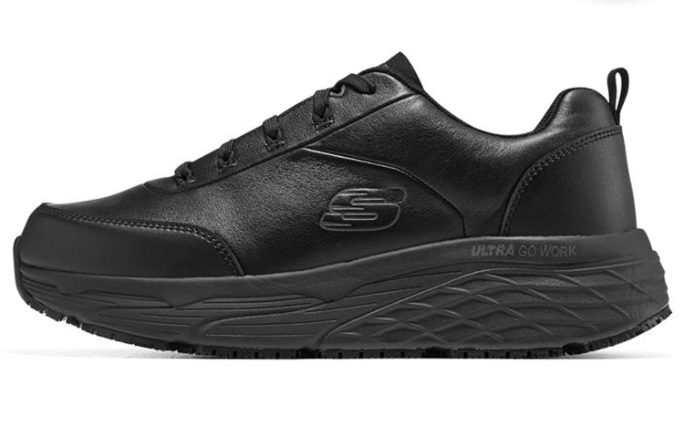 Skechers Max Cushioning Elite SR 'Black' 200022-BLK