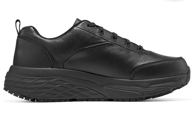 Order Skechers Max 緩震尖端 Sr 運動休閒鞋 黑色
