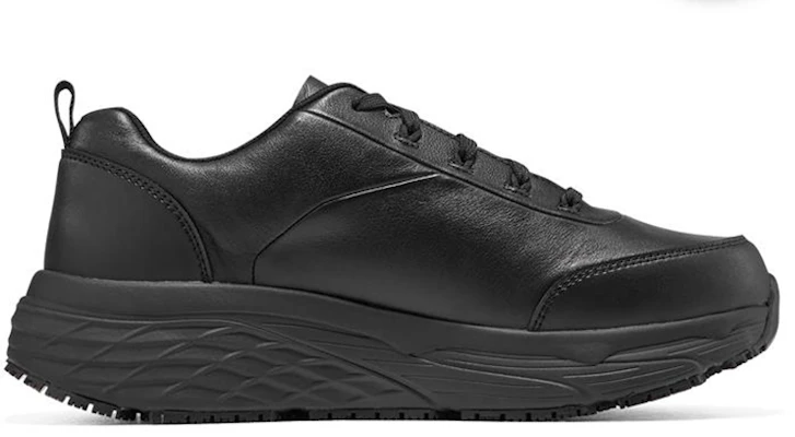 Skechers Max 緩震尖端 Sr 運動休閒鞋 黑色 Order Skechers Max 緩震尖端 Sr 運動休閒鞋 黑色