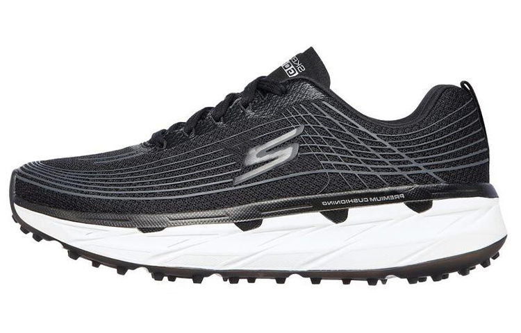 Skechers Max Cushioning Go Golf Ultra Max 'Versatile Low-Top Casual Running Black' 214025-BKW