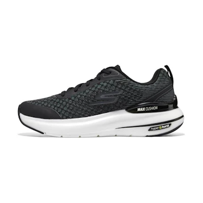 Skechers Max Cushioning Hyper Burst 'Black White'