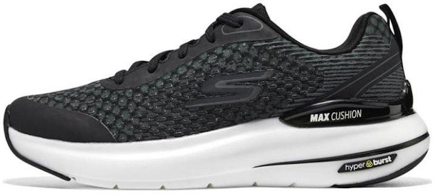 Skechers Max Cushioning Hyper Burst ''Noir Blanc'' 220651-BKW Buy Skechers Max Cushioning Hyper Burst ''Noir Blanc'' 220651-BKW