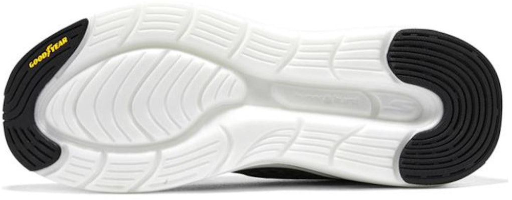 Skechers Max Cushioning Hyper Burst 'Black White' 220651-BKW Shop Skechers Max Cushioning Hyper Burst 'Black White' 220651-BKW