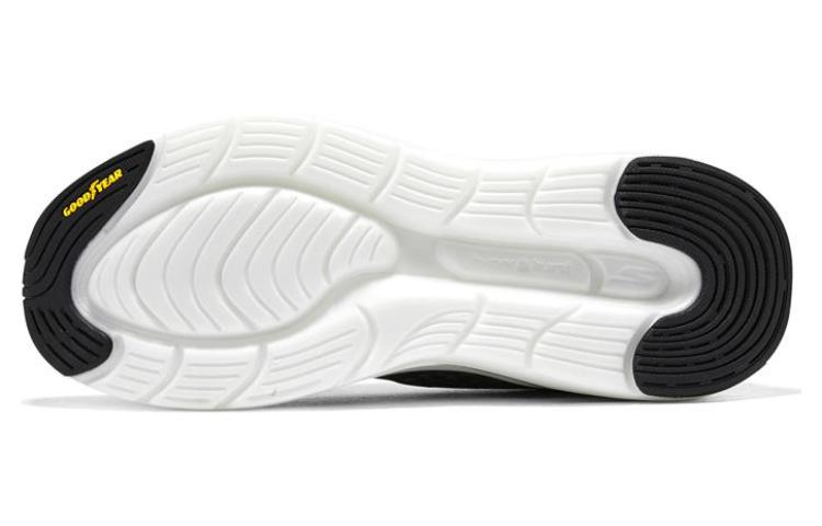 Shop Skechers Max Cushioning Hyper Burst ''Noir Blanc'' 220651-BKW