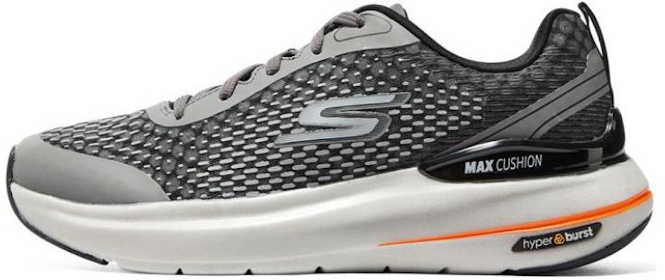 Skechers Max Cushioning Hyper Burst 'Grey' 220651-GRY Buy Skechers Max Cushioning Hyper Burst 'Grey' 220651-GRY