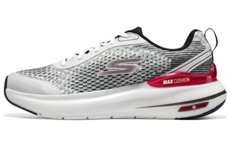 Skechers Max Cushioning Hyper Burst 'White Black Red' 220651-WTBK