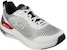 Skechers Max Cushioning Hyper Burst 'Putih Hitam Merah' 220651-WTBK