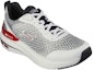 Lookbook Skechers Max Cushioning Hyper Burst 'Putih Hitam Merah' 220651-WTBK