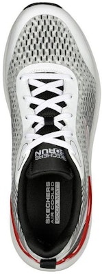 Skechers Max Cushioning Hyper Burst 'White Black Red' 220651-WTBK Shop Skechers Max Cushioning Hyper Burst 'White Black Red' 220651-WTBK