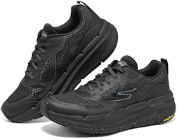 Skechers Max Cushioning Premier 2.0 舒適 減震防滑 低筒 跑步鞋 男款 黑炭灰色 Shop Skechers Max Cushioning Premier 2.0 舒適 減震防滑 低筒 跑步鞋 男款 黑炭灰色