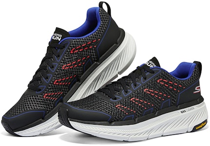 スケッチャーズ マックスクッションプレミア2.0 (チャコールブラック) 220825-CCBK Shop スケッチャーズ マックスクッションプレミア2.0 (チャコールブラック) 220825-CCBK