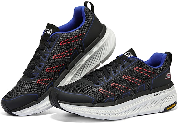 Skechers Max Cushioning Premier 2.0 'Charcoal Black' 220825-CCBK Shop Skechers Max Cushioning Premier 2.0 'Charcoal Black' 220825-CCBK