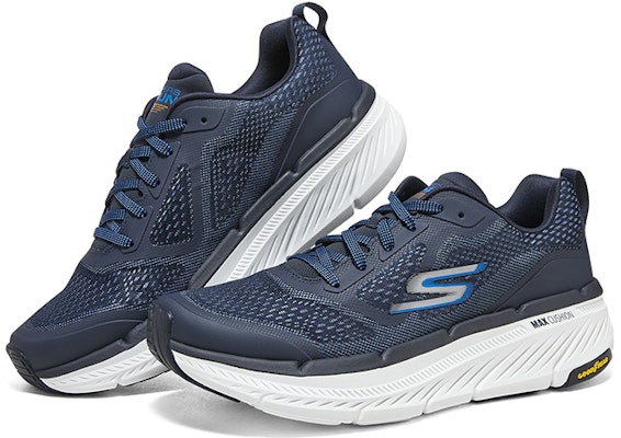 Skechers Max Cushioning Premier 2.0 'Navy Blue' 220840-NVY Shop Skechers Max Cushioning Premier 2.0 'Navy Blue' 220840-NVY