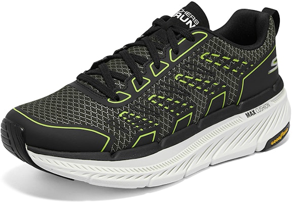 Skechers Max Cushioning Premier 2.0 'Olive Black' 220825-OLBK Lookbook Skechers Max Cushioning Premier 2.0 'Olive Black' 220825-OLBK