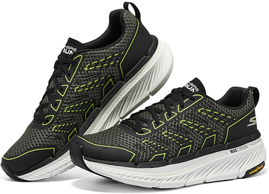 Skechers Max Cushioning Premier 2.0 'Olive Black' 220825-OLBK Shop Skechers Max Cushioning Premier 2.0 'Olive Black' 220825-OLBK