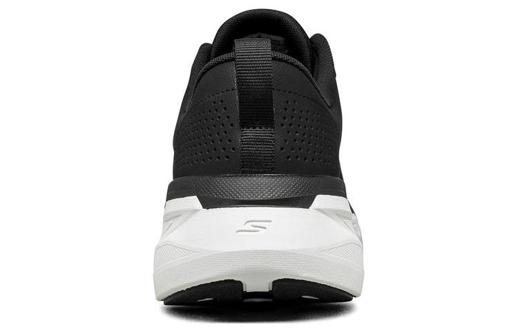 Lookbook Skechers Max Cushioning Premier 防滑耐磨透氣 低幫 訓練鞋 黑白