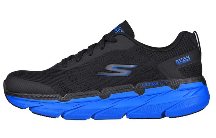 skechers-max-cushioning-premier-black-blue-220305-bkbl