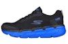 Buy Skechers Max 緩震豪華版 低筒跑步鞋 黑藍色