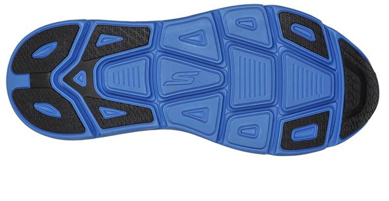 Skechers Max 緩震豪華版 低筒跑步鞋 黑藍色 Shop Skechers Max 緩震豪華版 低筒跑步鞋 黑藍色