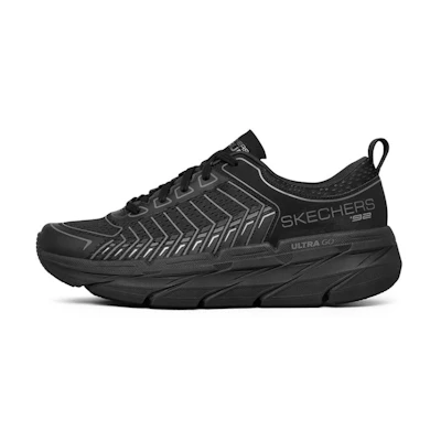 Skechers Max Cushioning Premier 'Black Grey'