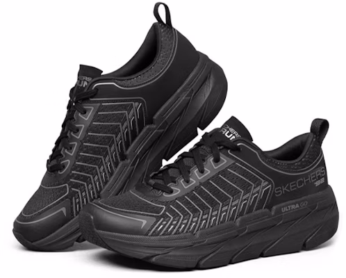 Skechers Max Cushioning Premier 'Black Grey' 220070-BKCC Lookbook Skechers Max Cushioning Premier 'Black Grey' 220070-BKCC