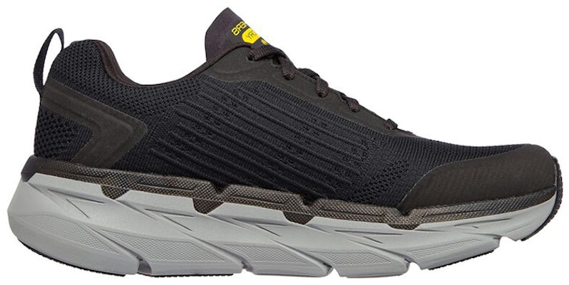 Skechers Max Cushioning Premier - Durango 低筒 跑步鞋 男款 黑灰 Order Skechers Max Cushioning Premier - Durango 低筒 跑步鞋 男款 黑灰