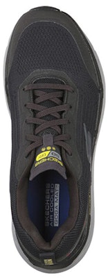 Skechers Max Cushioning Premier - Durango 低筒 跑步鞋 男款 黑灰 Shop Skechers Max Cushioning Premier - Durango 低筒 跑步鞋 男款 黑灰