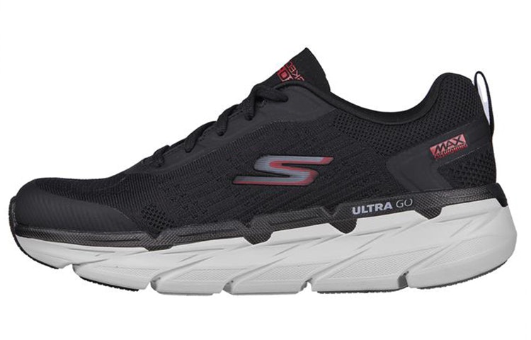 skechers-max-cushioning-premier-black-grey-220305-bkgy