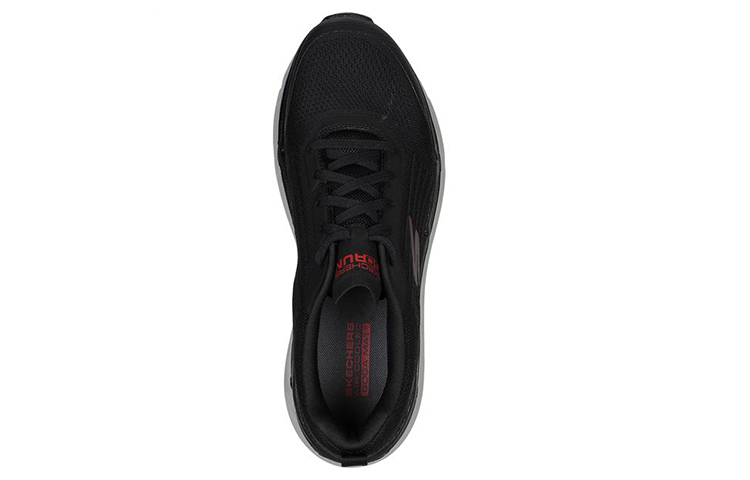 Lookbook Skechers Max Cushioning Premier 'Black Grey' 220305-BKGY