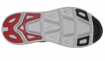 Shop Skechers Max Cushioning Premier 低筒運動鞋 黑灰色