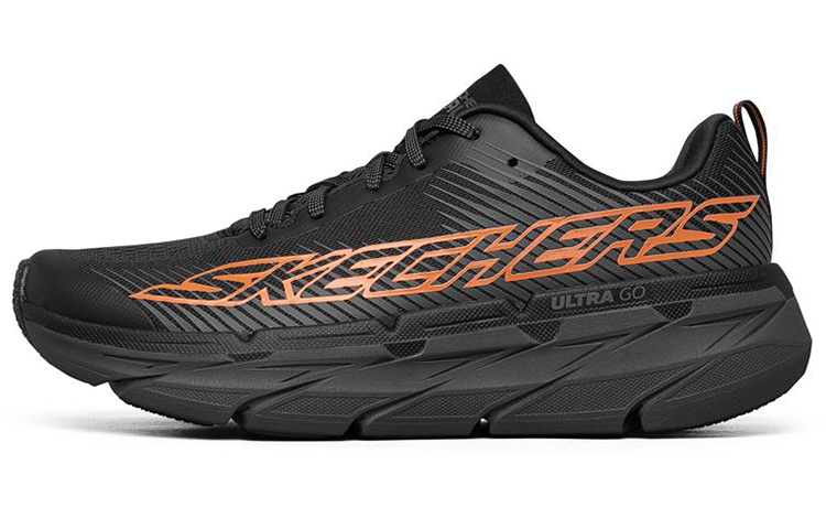 Skechers Max Cushioning Premier 'Black Orange' 54451-BKOR