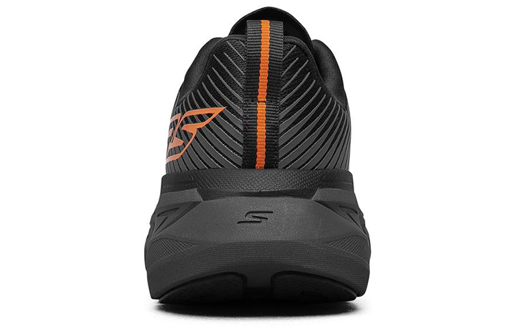 Shop Skechers Max Cushioning Premier 'Negro Naranja' 54451-BKOR