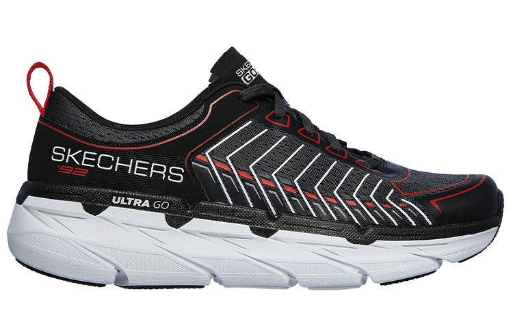 Order Skechers Max Cushioning Premier 'Hitam Merah' 220070-BKWR