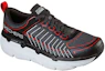 Lookbook Skechers Max Cushioning Premier 'Hitam Merah' 220070-BKWR