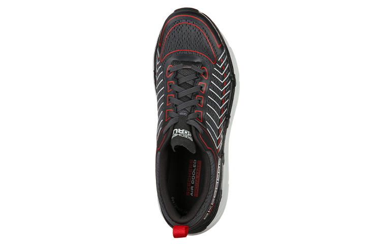 Shop Skechers Max Cushioning Premier 'Hitam Merah' 220070-BKWR