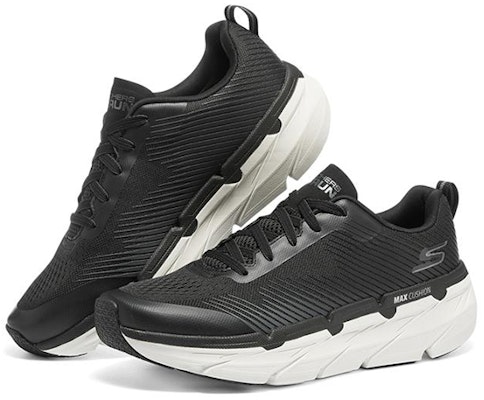 스케쳐스 맥스 쿠셔닝 프리미어 (블랙/화이트) 220069-BKW Lookbook 스케쳐스 맥스 쿠셔닝 프리미어 (블랙/화이트) 220069-BKW