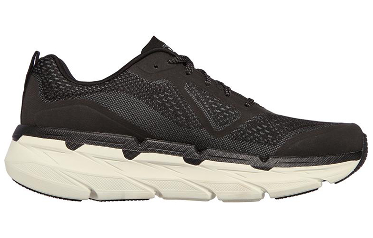 Order Skechers Max Cushioning Premier 低筒訓練鞋 黑白色