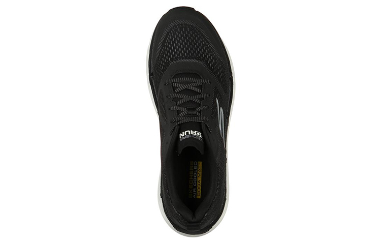 Lookbook Skechers Max Cushioning Premier 低筒訓練鞋 黑白色