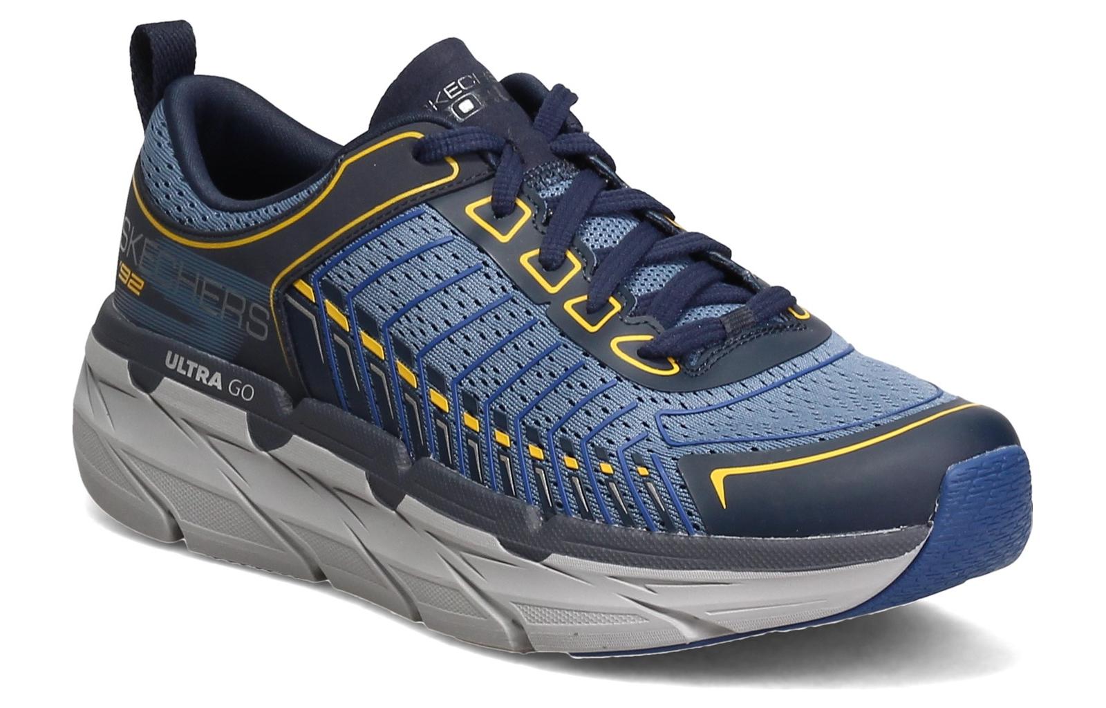 Lookbook Skechers Max Cushioning Premier 'Blue' 220070-NVBL