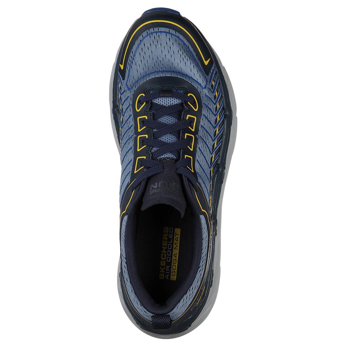 Shop Skechers Max Cushioning Premier 'Blue' 220070-NVBL